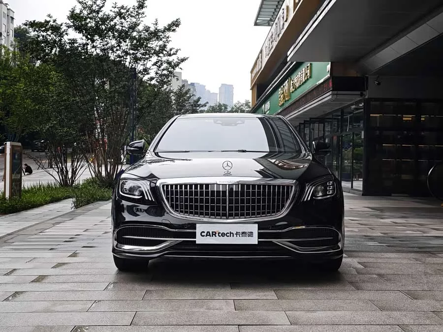 Mercedes Benz Maybach S-Class