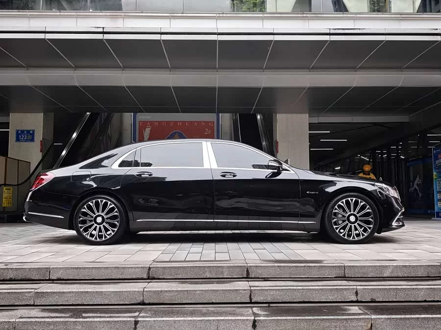 Mercedes Benz Maybach S-Class