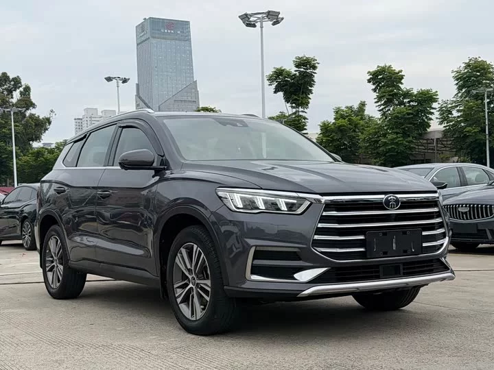 BYD Song Pro