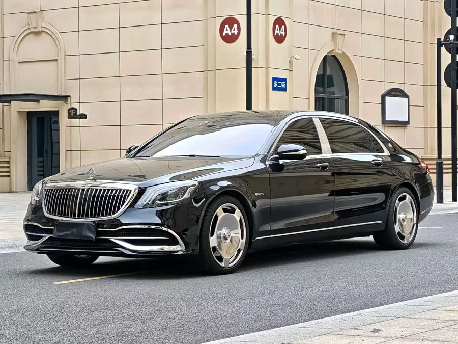 Mercedes Benz Maybach S-Class