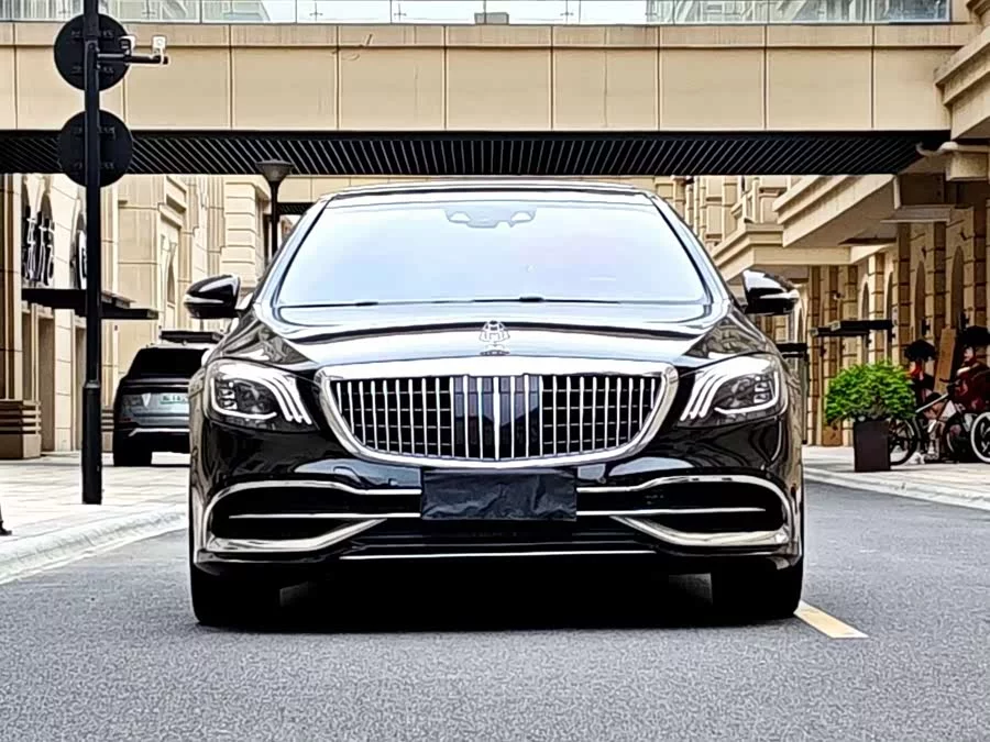 Mercedes Benz Maybach S-Class