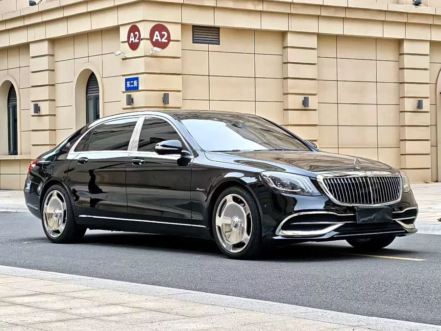 Mercedes Benz Maybach S-Class