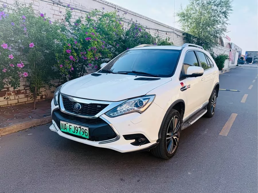 BYD Tang New Energy