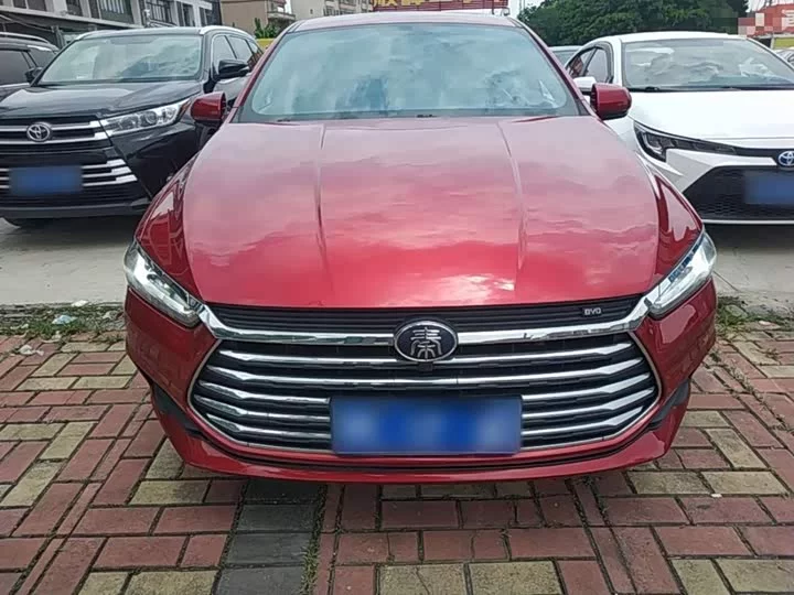 BYD Qin Pro