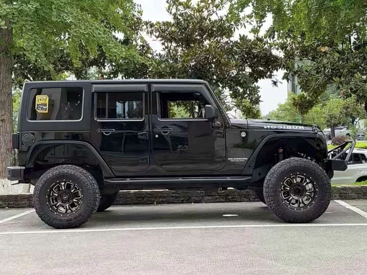 Jeep wrangler