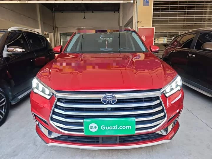 BYD Song Pro