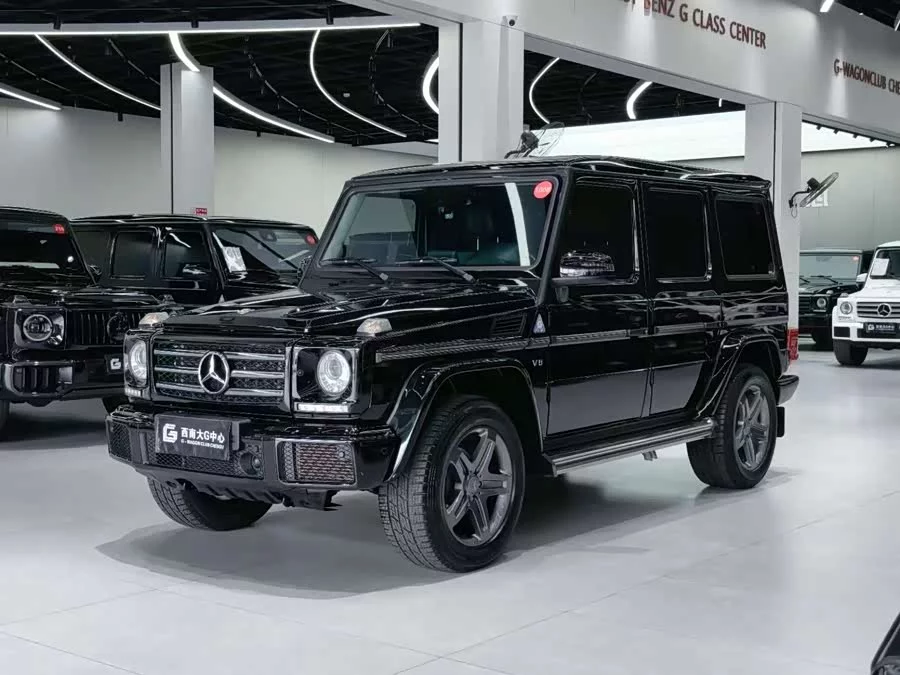 Mercedes Benz G-rated