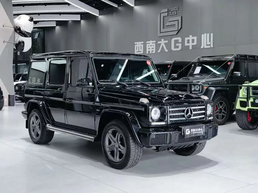 Mercedes Benz G-rated