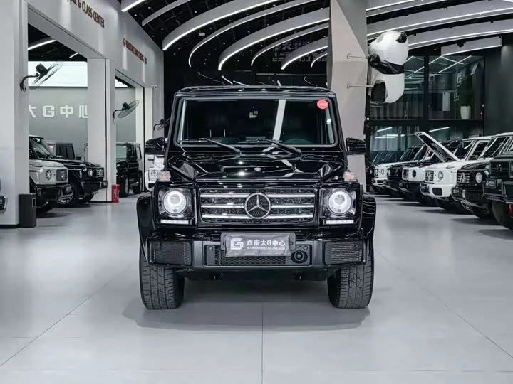 Mercedes-Benz G-rated