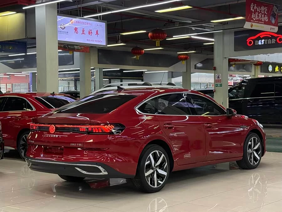 Volkswagen Lingdu