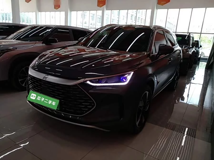 BYD Tang New Energy