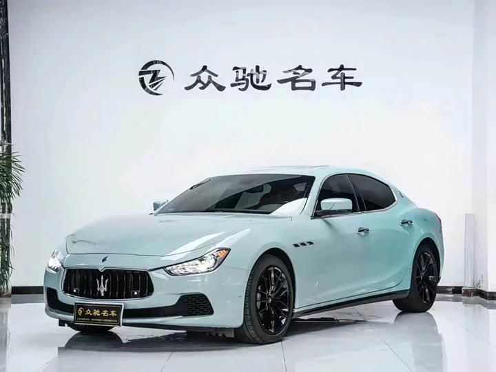 Maserati Ghibli