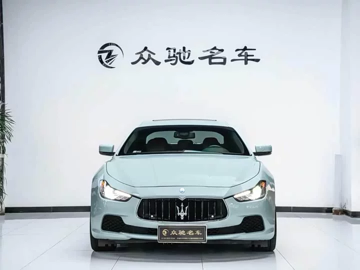 Maserati Ghibli