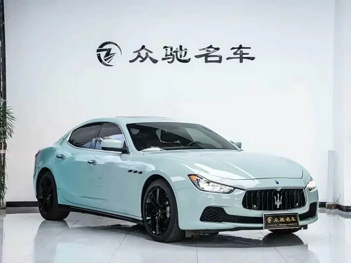 Maserati Ghibli