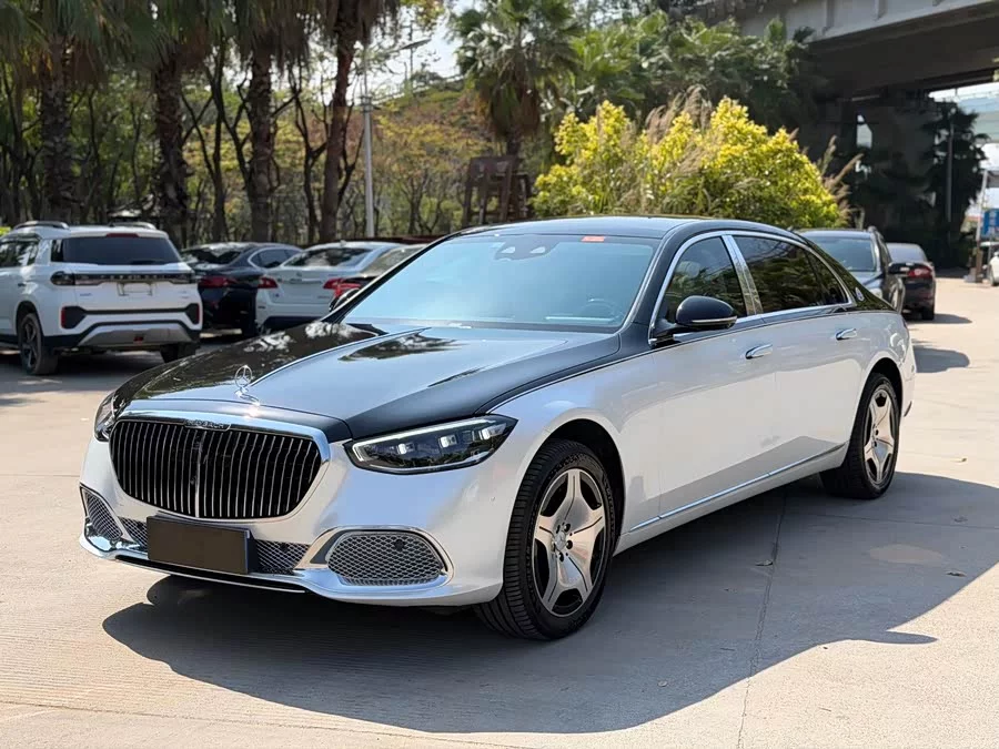Mercedes Benz Maybach S-Class