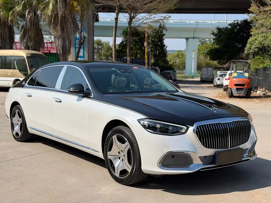 Mercedes Benz Maybach S-Class