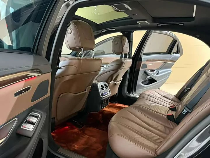 Mercedes-Benz S class