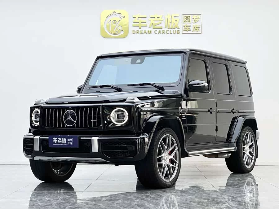 Mercedes Benz G-Class AMG