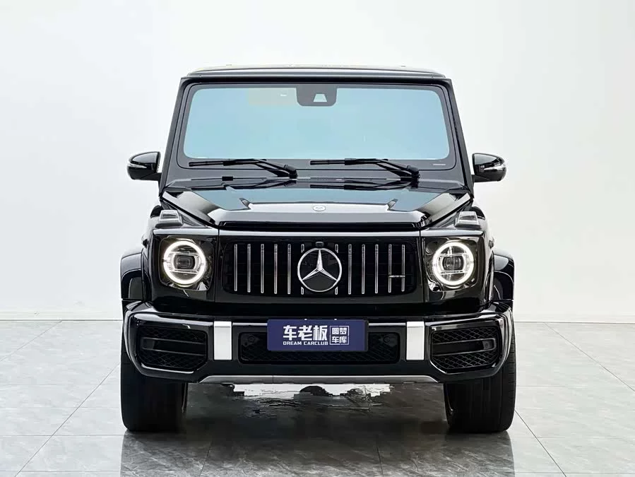 Mercedes Benz G-Class AMG