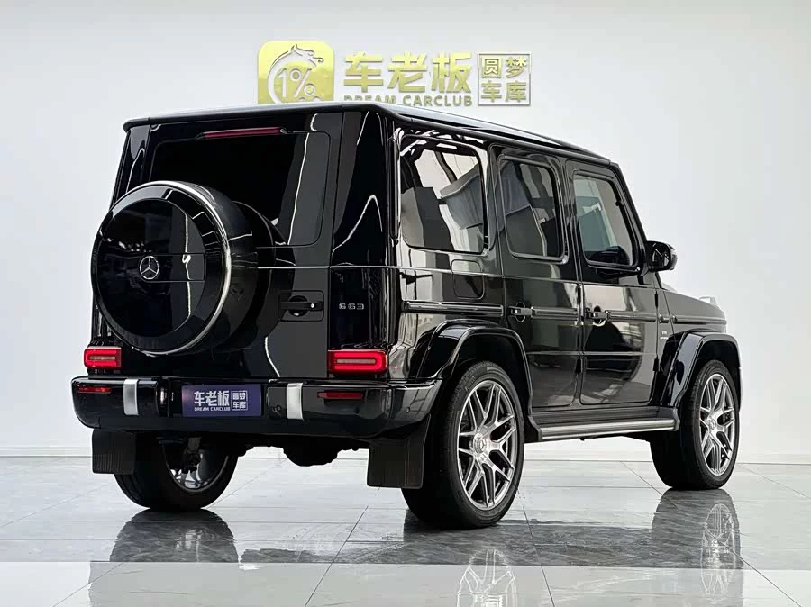 Mercedes Benz G-Class AMG