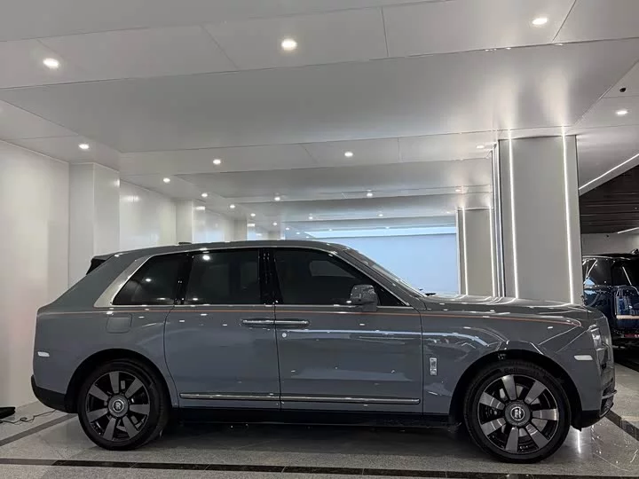 Rolls Royce Cullinan