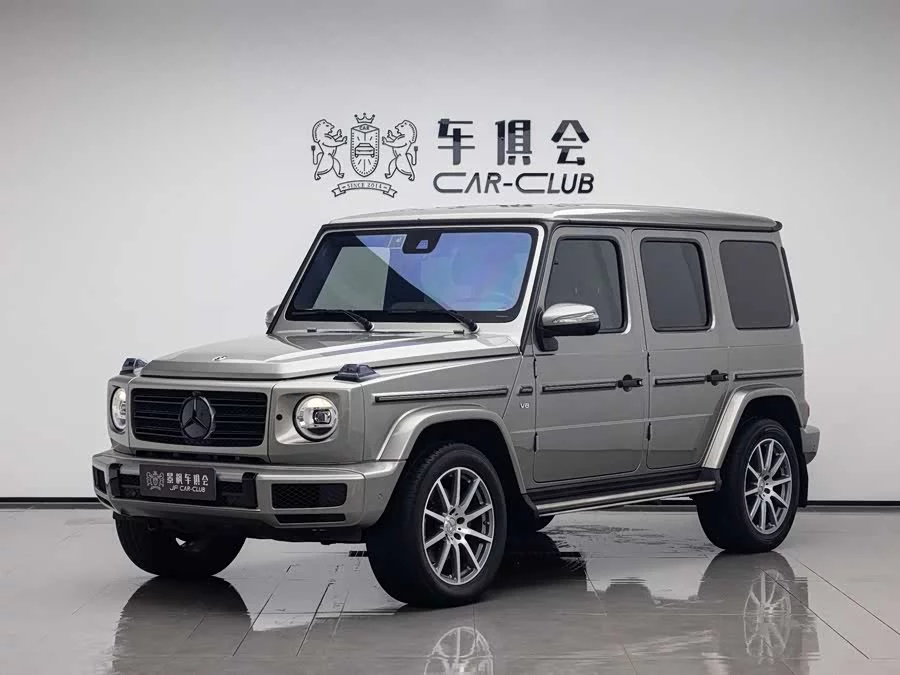 Mercedes Benz G-rated