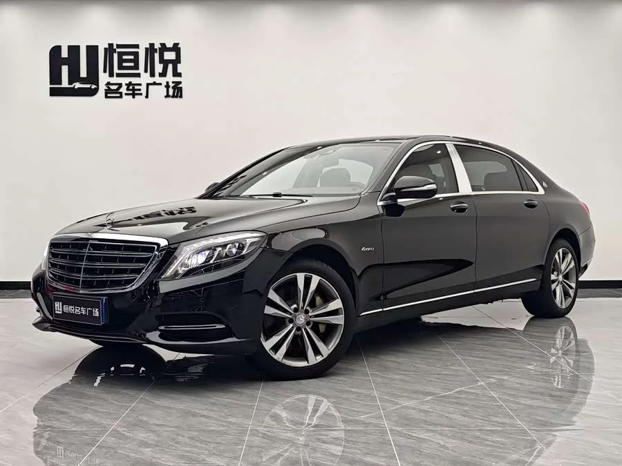 Mercedes Benz Maybach S-Class