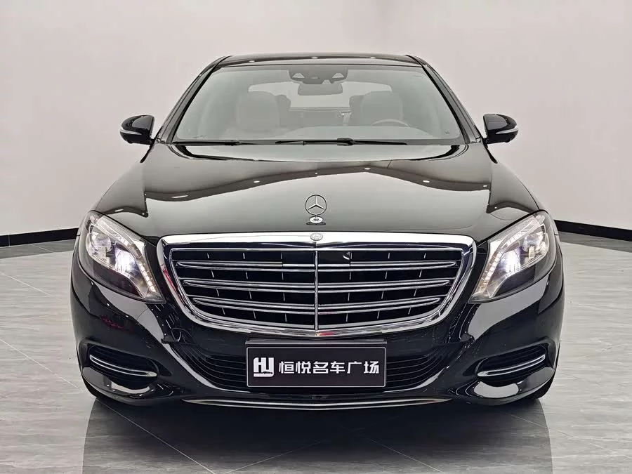 Mercedes Benz Maybach S-Class