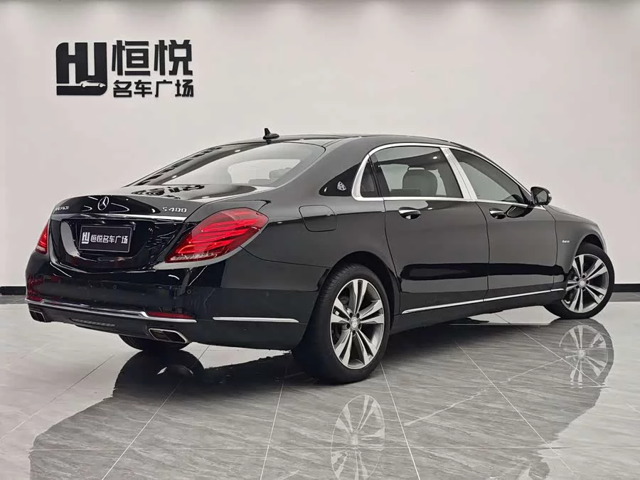 Mercedes Benz Maybach S-Class