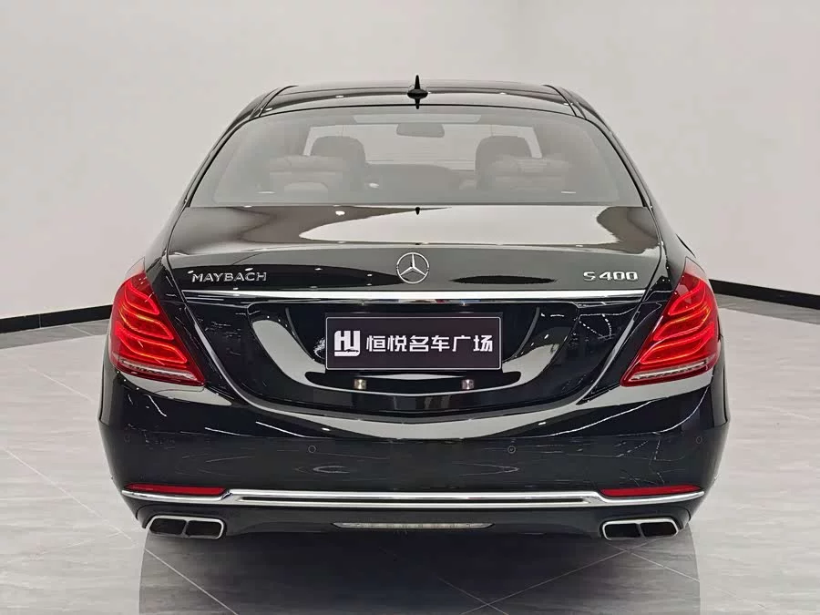 Mercedes Benz Maybach S-Class
