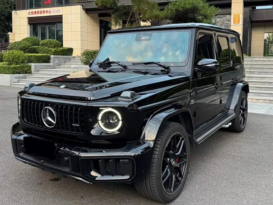 Mercedes Benz G-Class AMG