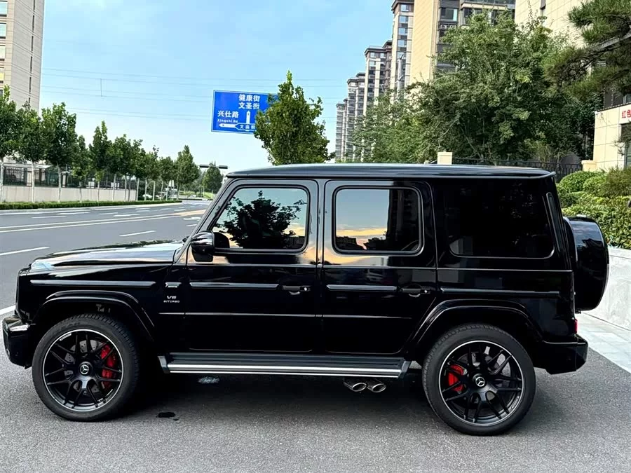 Mercedes Benz G-Class AMG