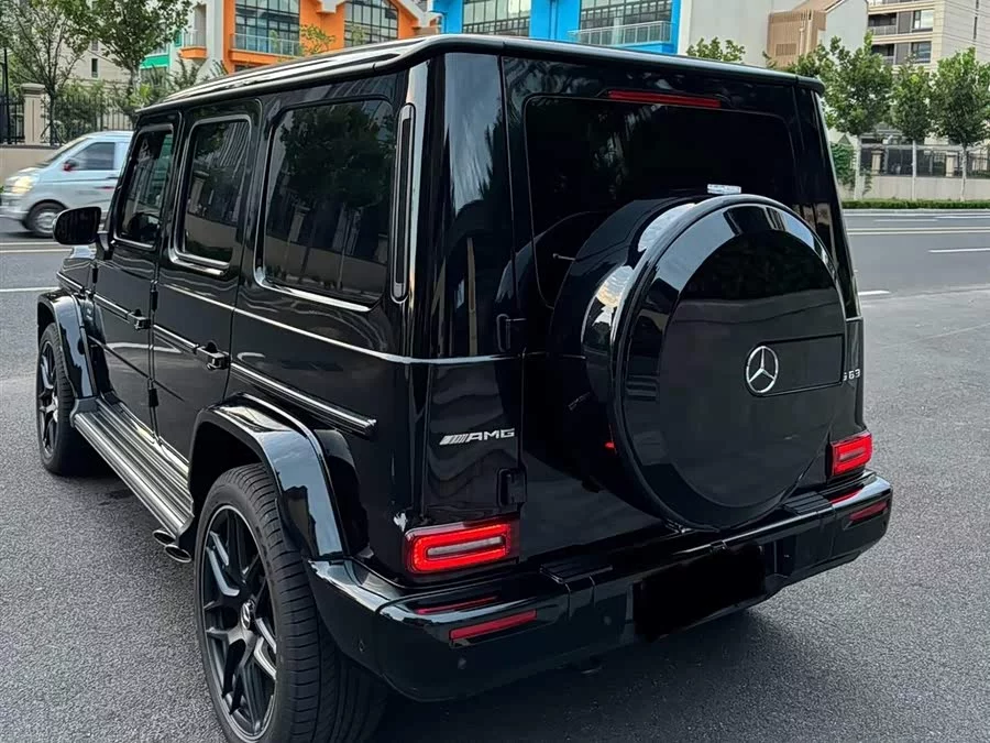 Mercedes Benz G-Class AMG