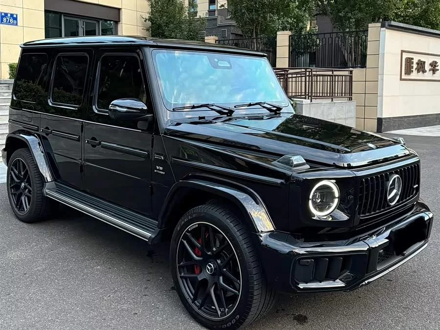 Mercedes Benz G-Class AMG
