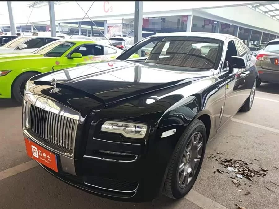 Rolls-Royce Ghost