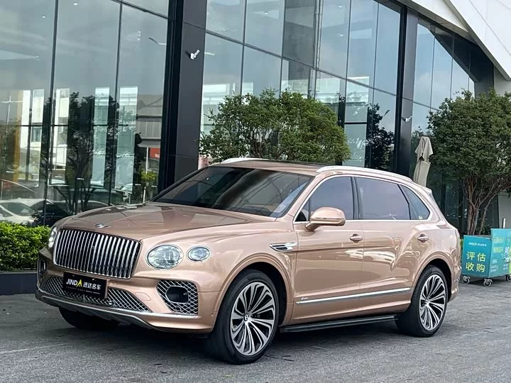 Bentley Bentayga