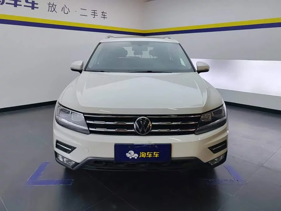 Volkswagen Tiguan L