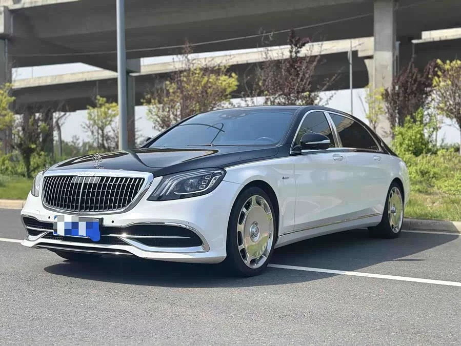 Mercedes Benz Maybach S-Class