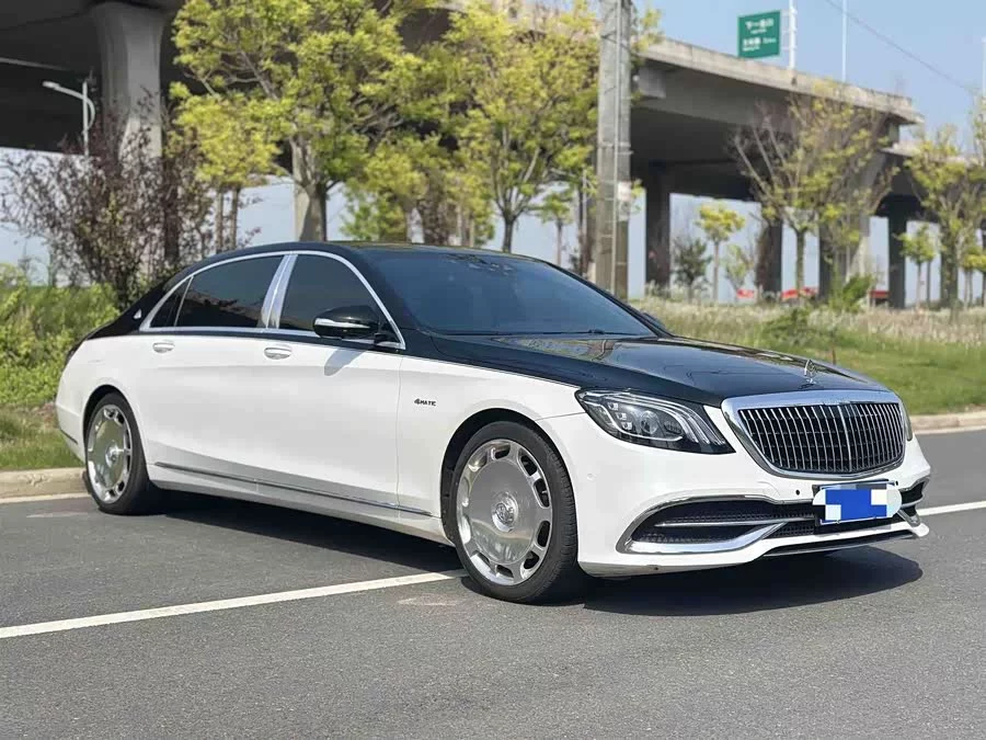 Mercedes Benz Maybach S-Class