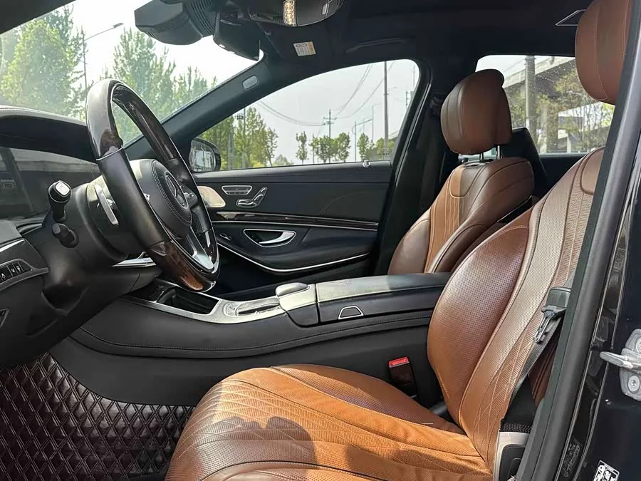 Mercedes Benz Maybach S-Class