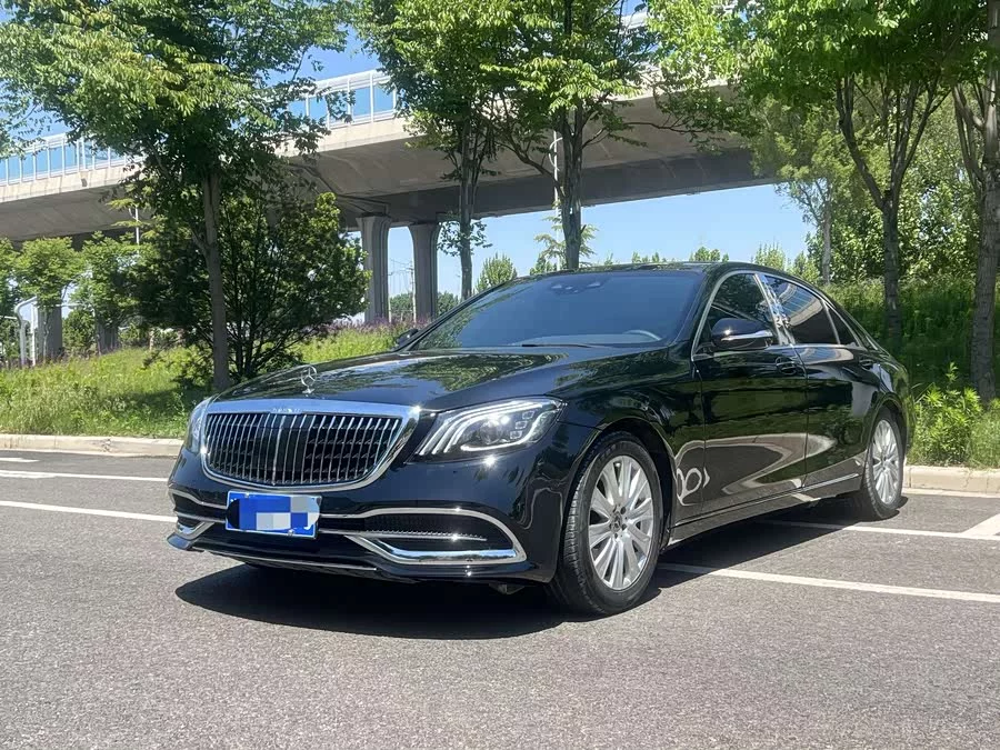 Mercedes Benz S class
