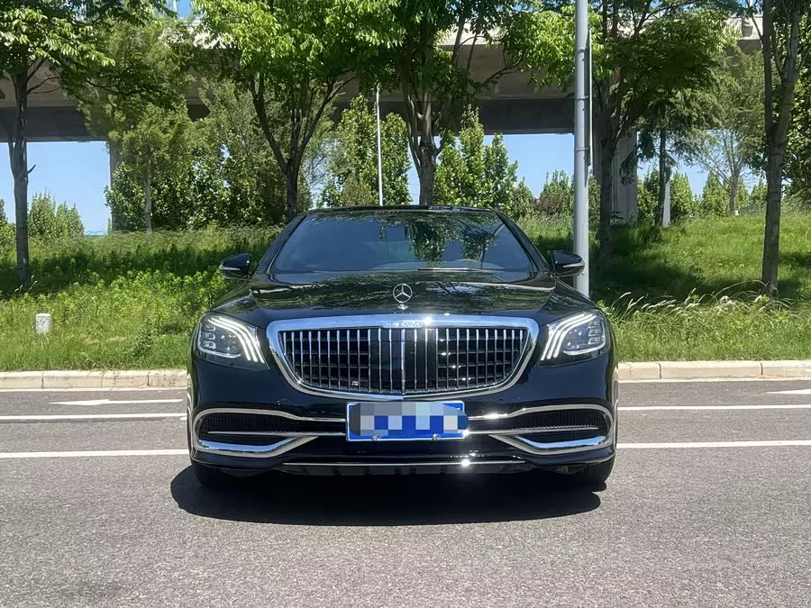 Mercedes Benz S class