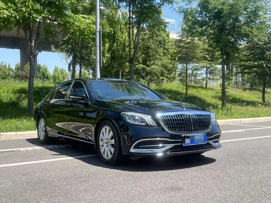 Mercedes Benz S class
