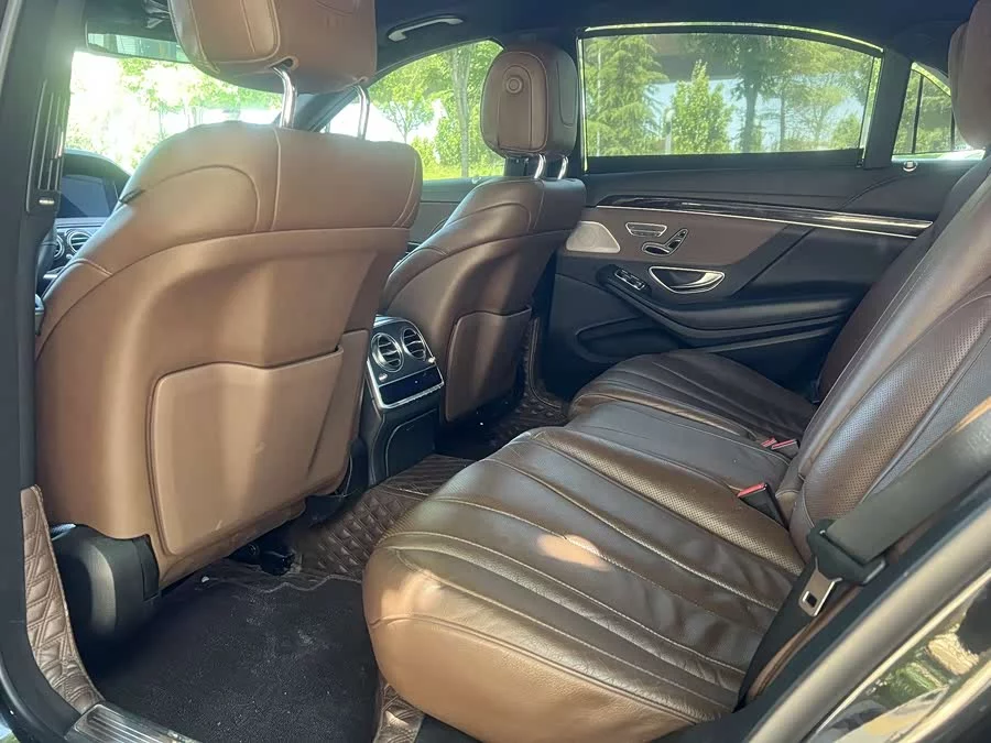 Mercedes Benz S class
