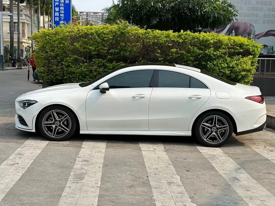 Mercedes-Benz CLA