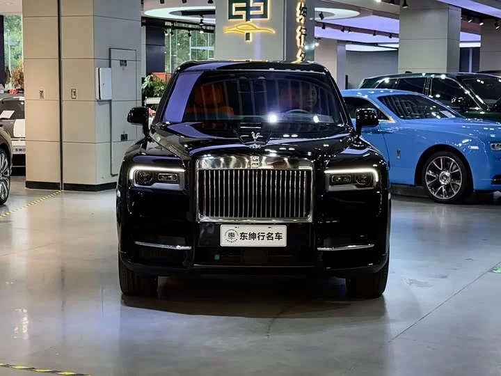 Rolls Royce Cullinan