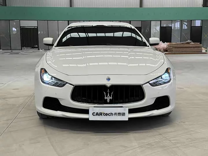 Maserati Ghibli