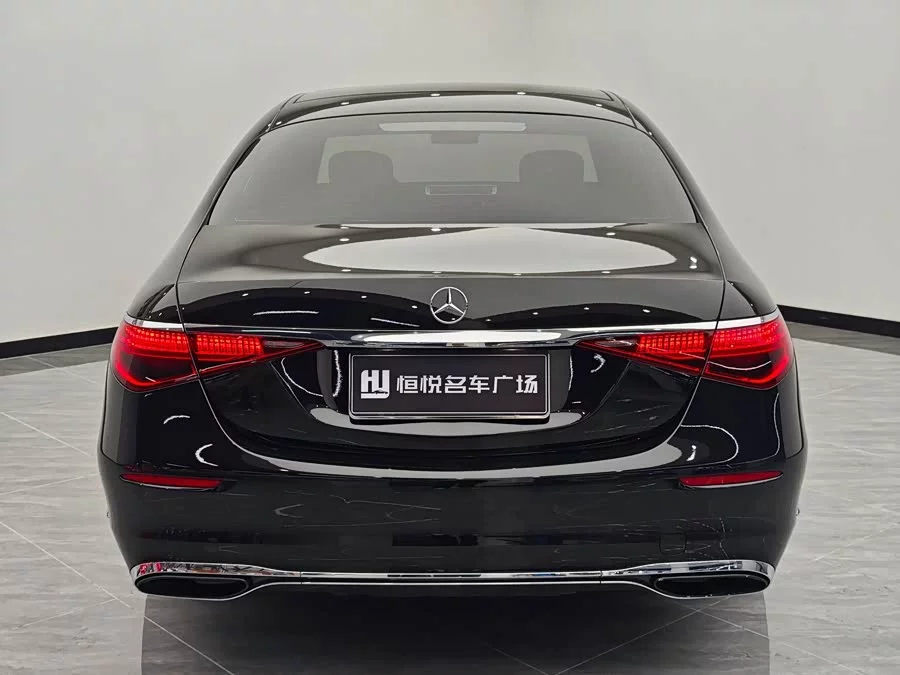Mercedes Benz S class
