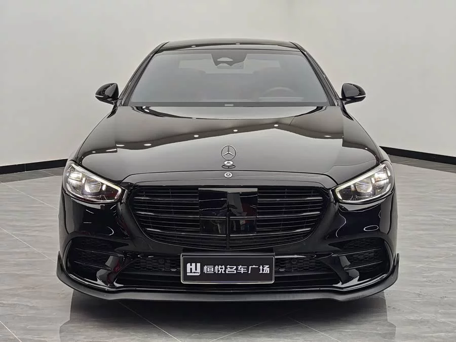 Mercedes Benz S class