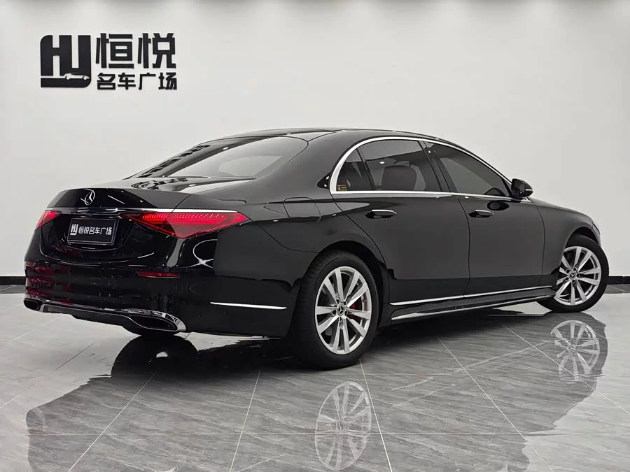 Mercedes Benz S class